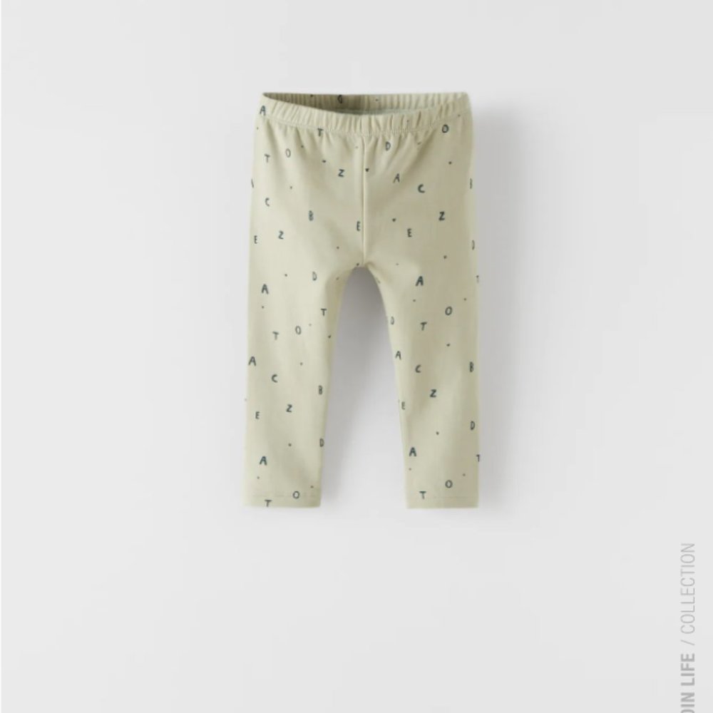 PRINTED LEGGINGS